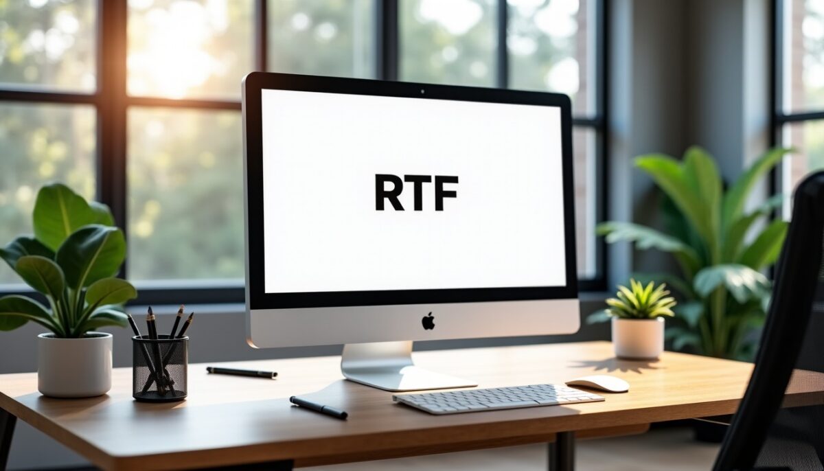 Fichier RTF : Tout savoir sur ce format de texte universel