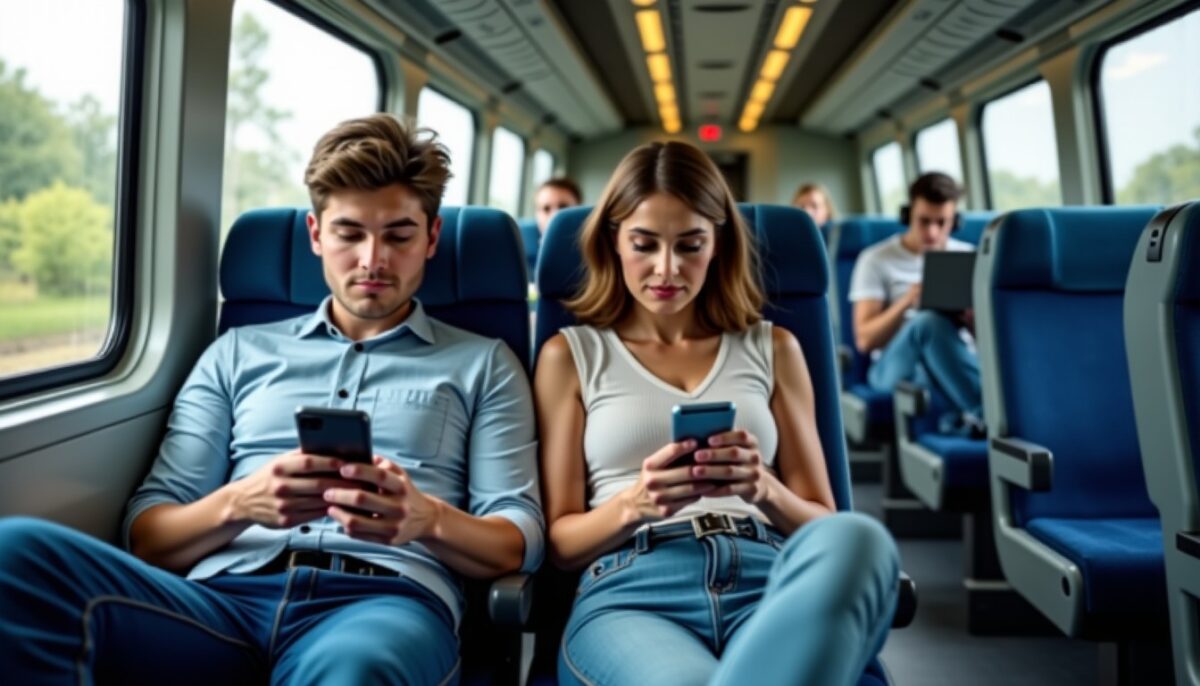 Réseau Free Mobile dans les trains : un véritable test face à la concurrence de SFR