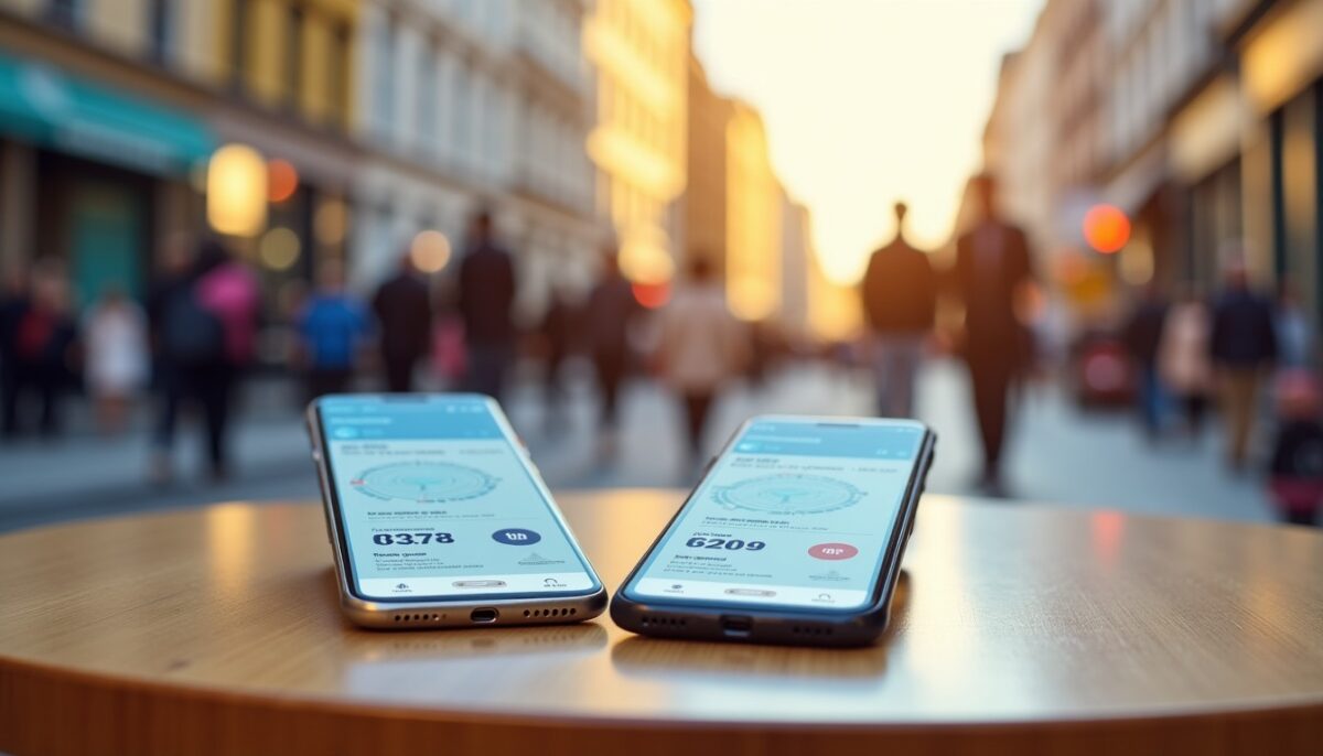 Débits mobiles : comparaison des performances Free Mobile et Orange selon Speedtest