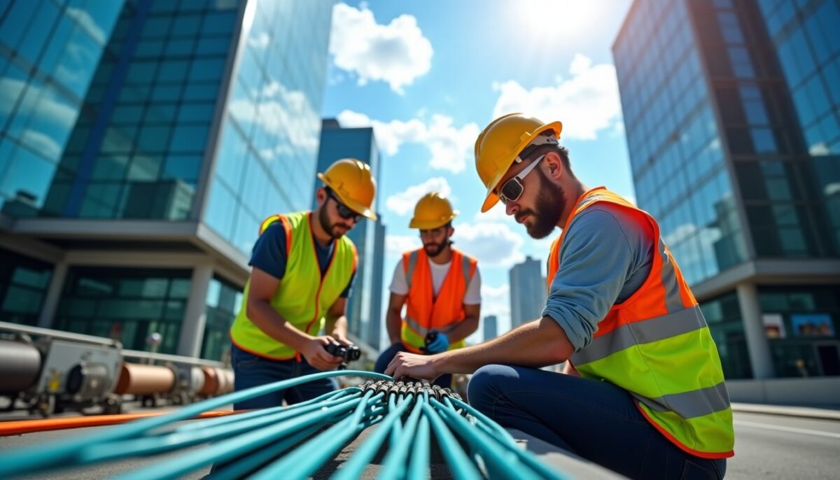 Le déploiement du réseau fibre de Free s&rsquo;aligne scrupuleusement sur les directives de l&rsquo;ARCEP