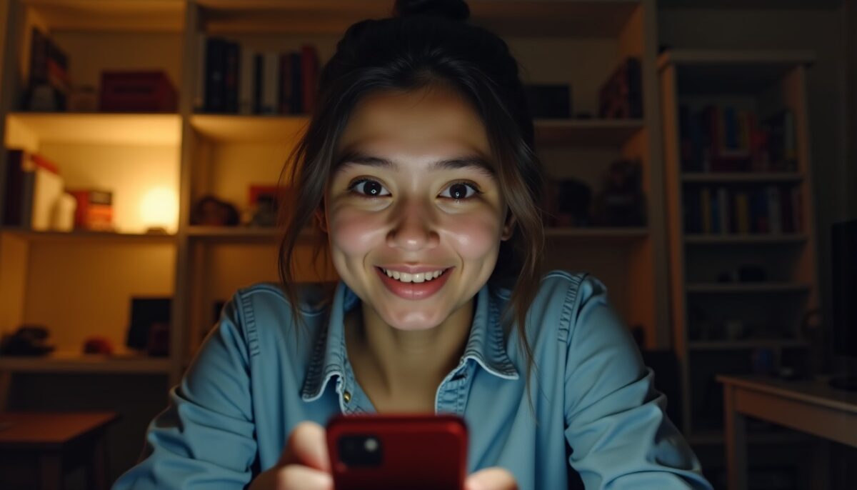 Astuce pratique : Activer la lampe de poche lors d’un appel vidéo pour une meilleure visibilité