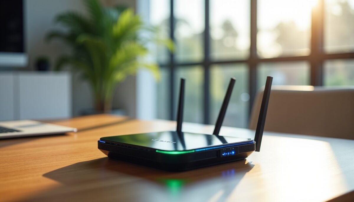 Le serveur Wi-Fi 7 de Free exploite un canal ultra large de 320 MHz pour des débits révolutionnaires