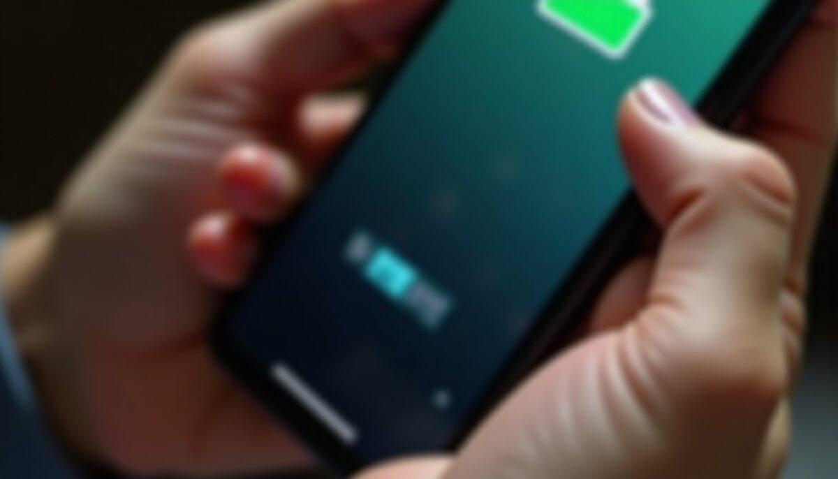 Comprendre la ligne sous l&rsquo;icône de batterie sur l’écran verrouillé de votre iPhone