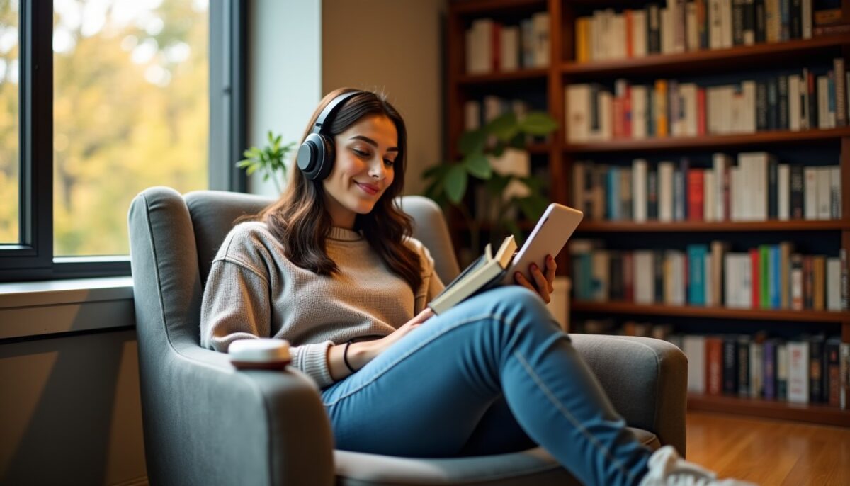 Découvrir le format Audible : qu&rsquo;est-ce que c&rsquo;est et comment ça fonctionne ?