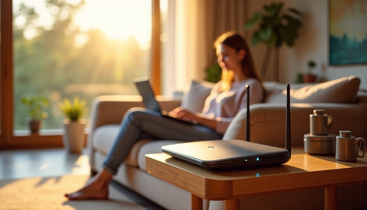 Comment l’écosystème SFR optimise la connexion entre le modem routeur et la couverture Wi-Fi dans votre domicile