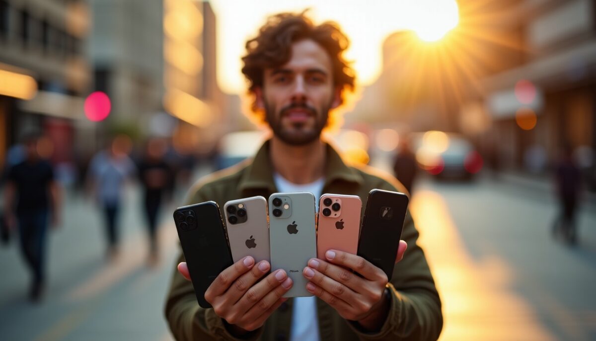 Découvrez quel modèle d'iPhone est le vôtre : guide pratique pour l'identifier facilement