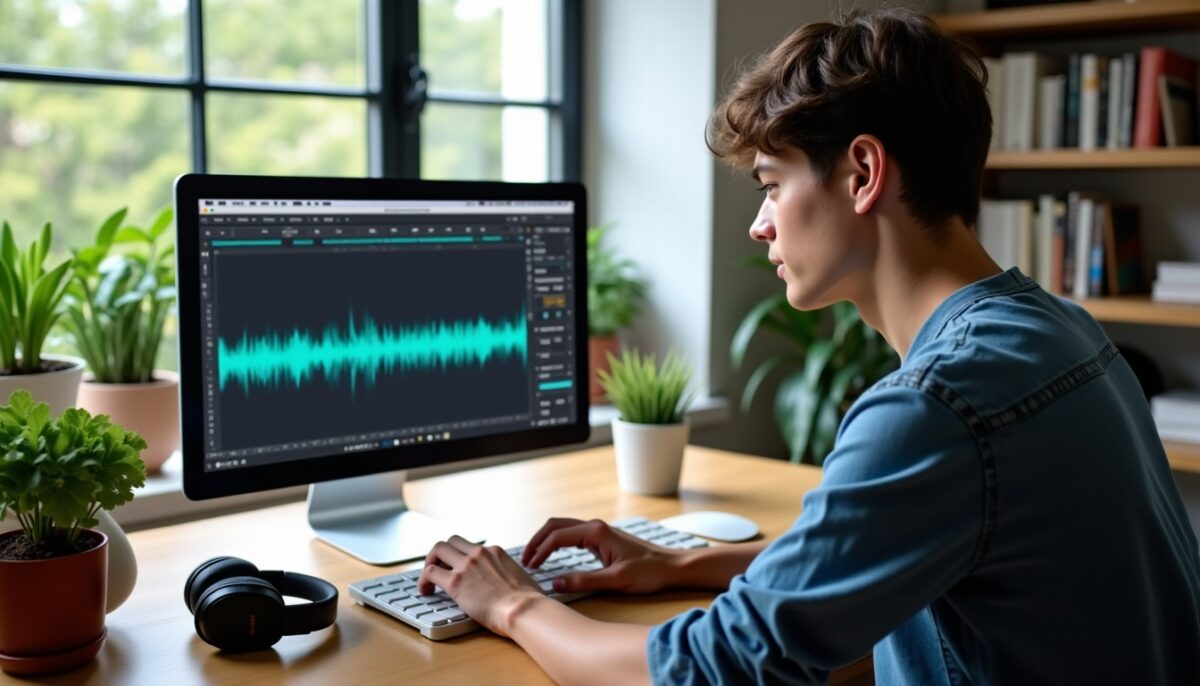 Comment ajuster la vitesse de lecture d&rsquo;une chanson avec Audacity : guide étape par étape