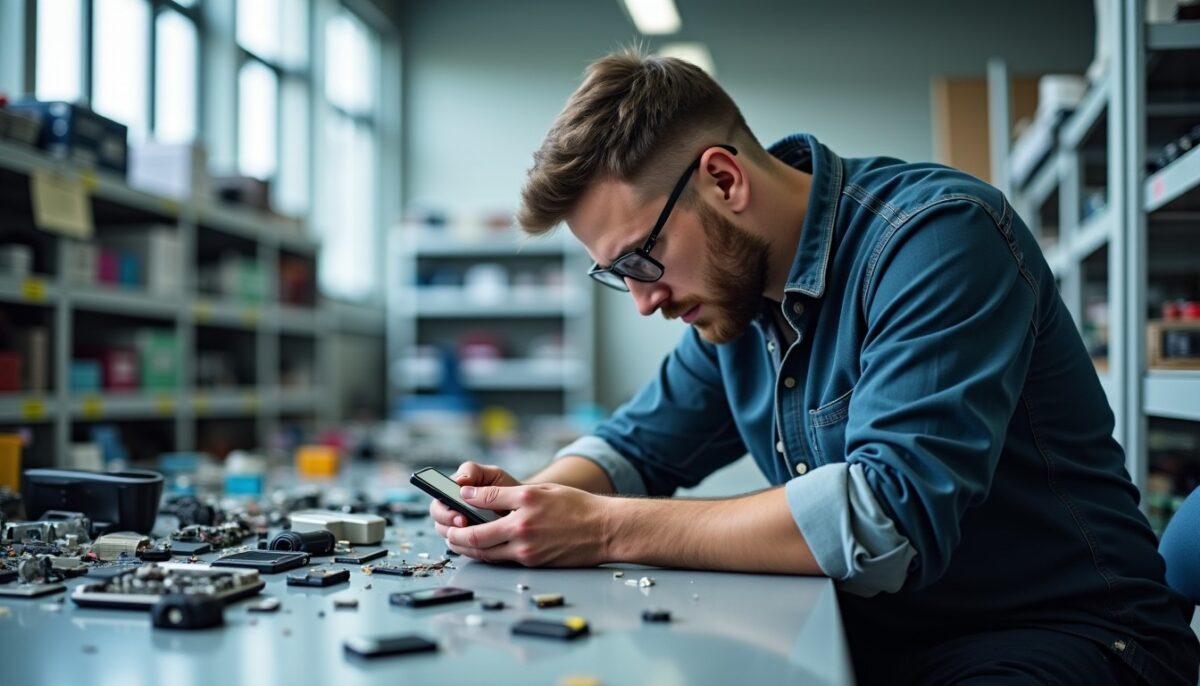 Comment Opérateur Orange maximise la revalorisation des anciens smartphones grâce à son programme de recyclage innovant