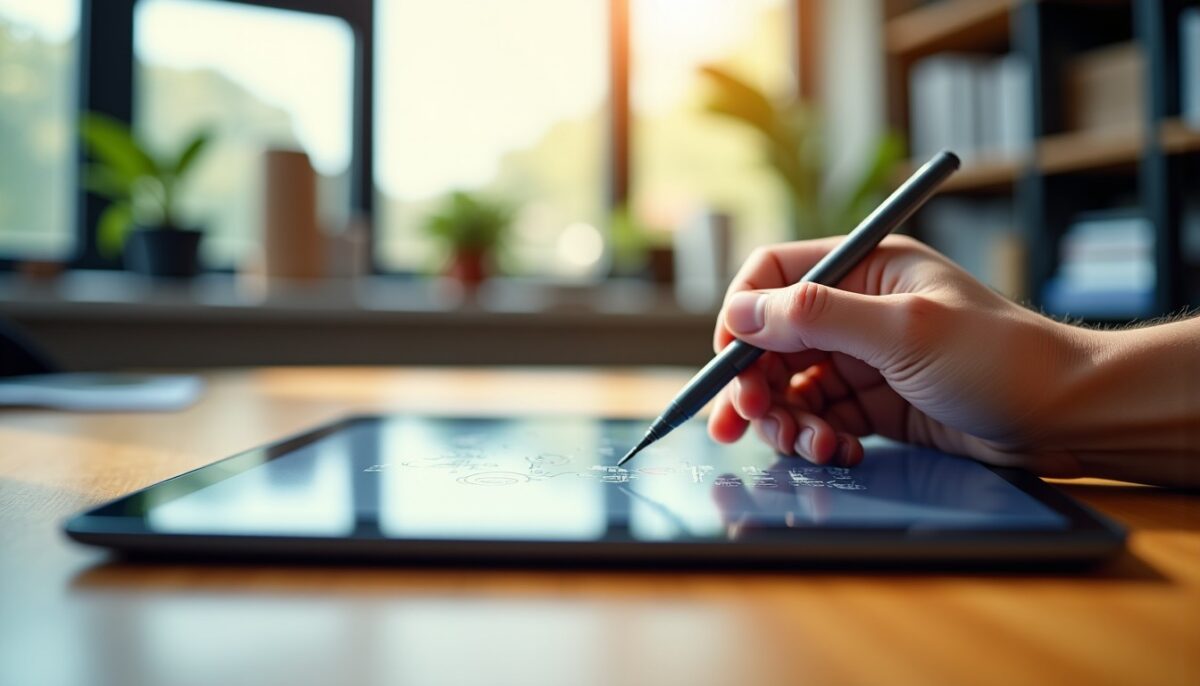 Comment Samsung révolutionne la productivité sur tablette grâce à l'intégration innovante du stylet S Pen