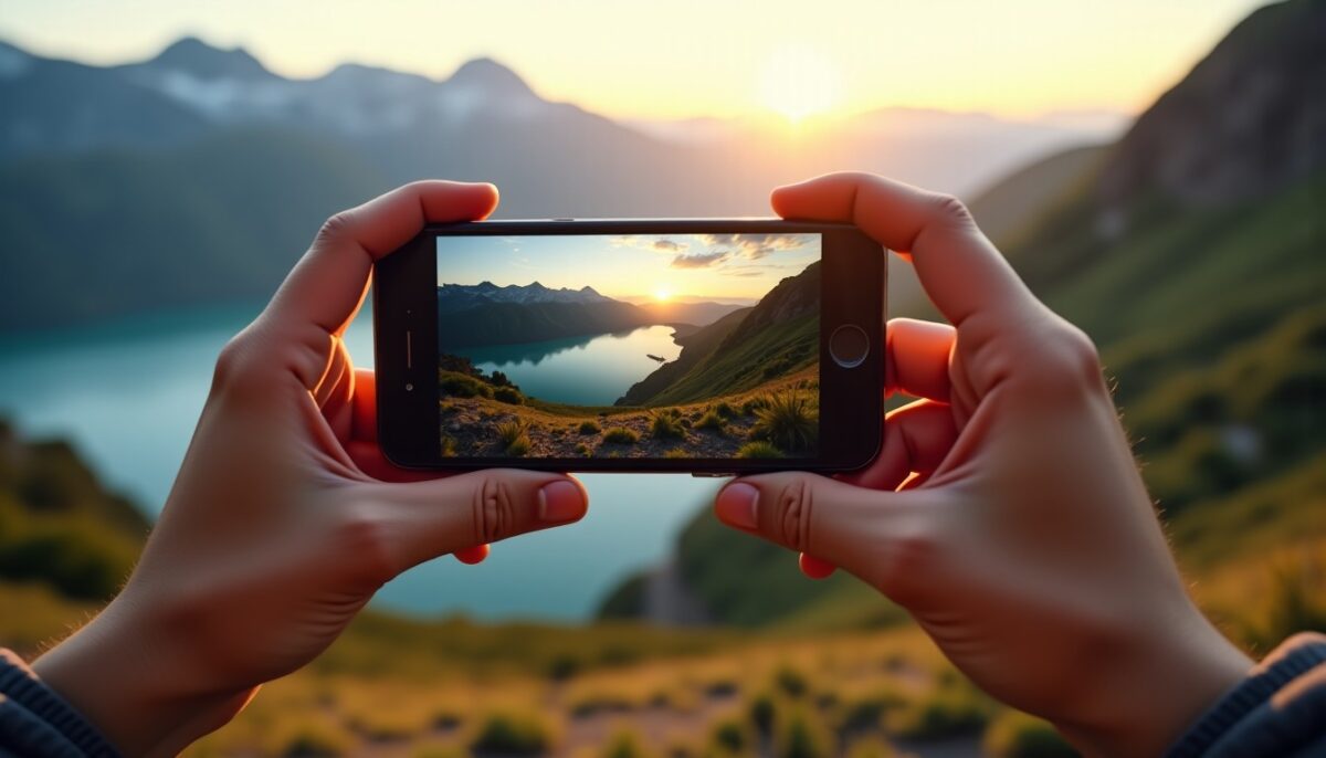 Guide pratique pour capturer des photos au format 16:9 avec votre iPhone