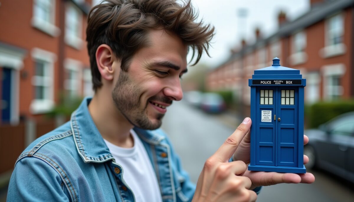 Découvrez comment repérer le TARDIS de « Doctor Who » sur Google Maps