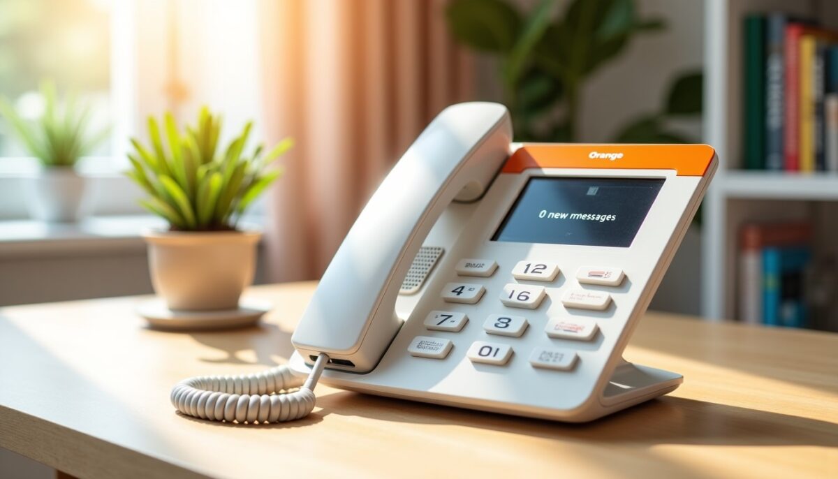 Guide complet d&rsquo;utilisation du téléphone fixe Orange avec répondeur