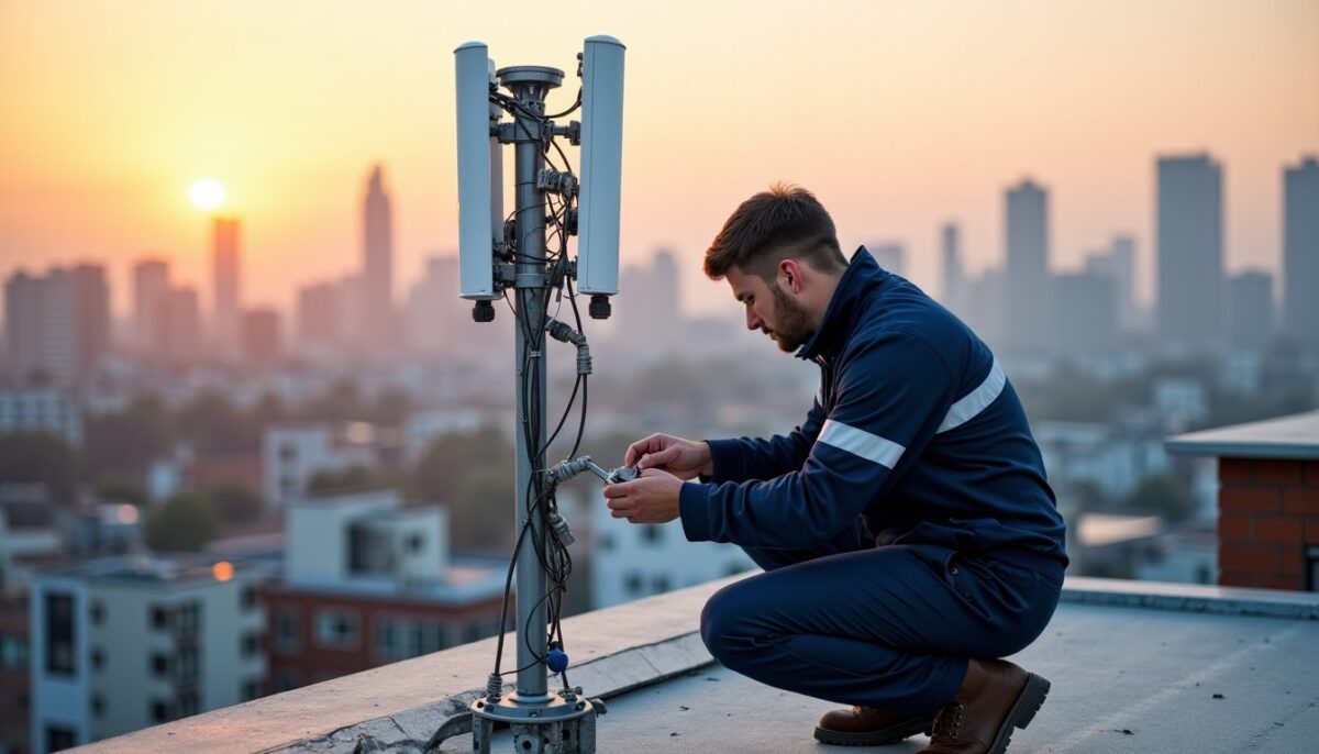 RNC Mobile optimise la surveillance des antennes Free Mobile pour une couverture renforcée