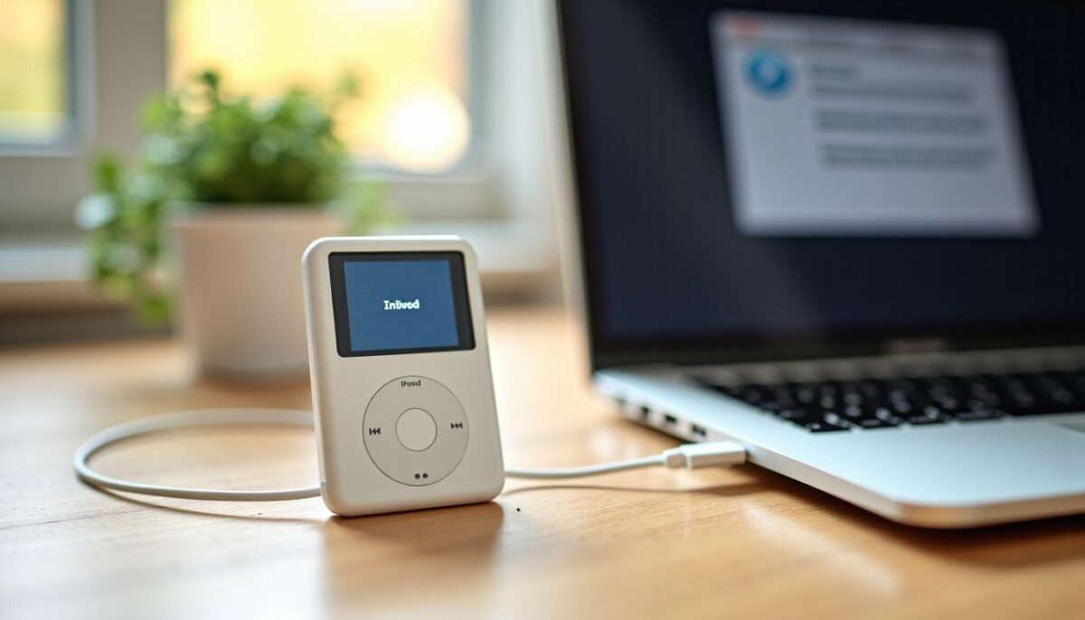 Guide pratique pour mettre à jour le système d&rsquo;exploitation de votre iPod