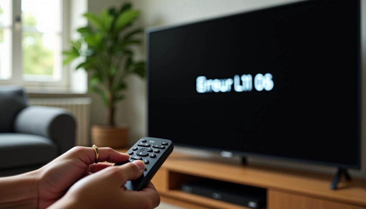 Erreur TV Orange L11 06 : comprendre les causes et trouver les solutions efficaces