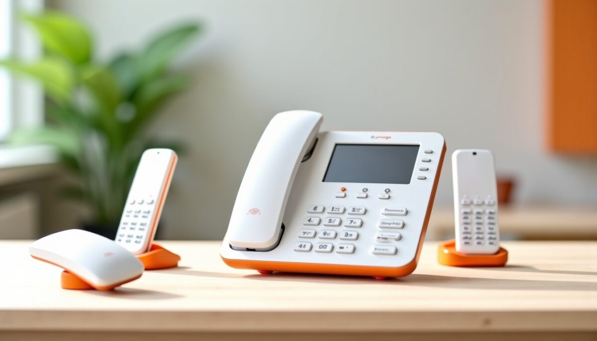 Guide complet d’utilisation du téléphone fixe Orange avec 3 combinés