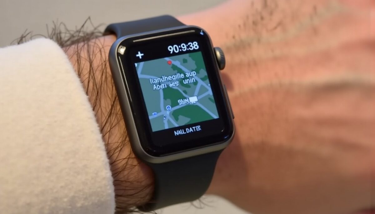 Guide pratique : Maîtriser les waypoints et la fonction retour en arrière sur votre Apple Watch
