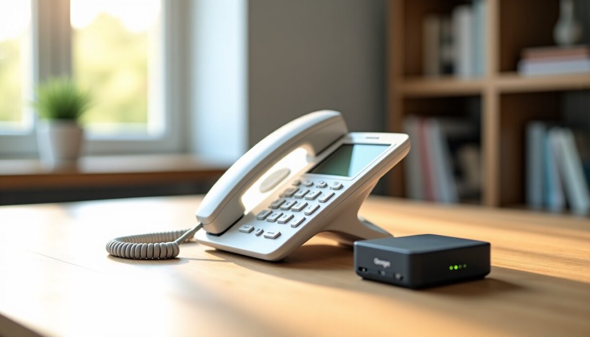 Découvrez le fonctionnement du téléphone fixe avec la fibre Orange : technologie, branchement et avantages