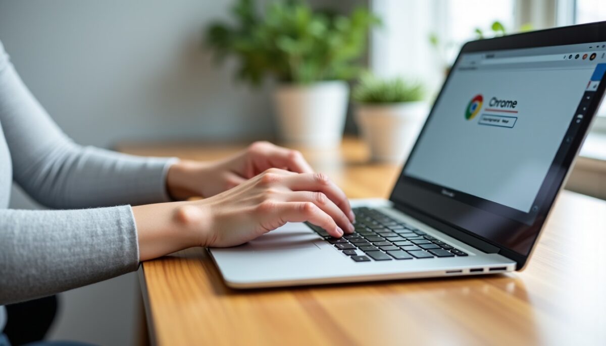 Guide express pour retirer en toute simplicité un compte Google de Chrome