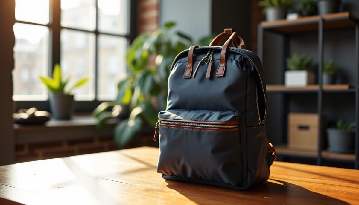 Évaluer la qualité d'un sac à dos urbain : coutures, matériaux et finitions
