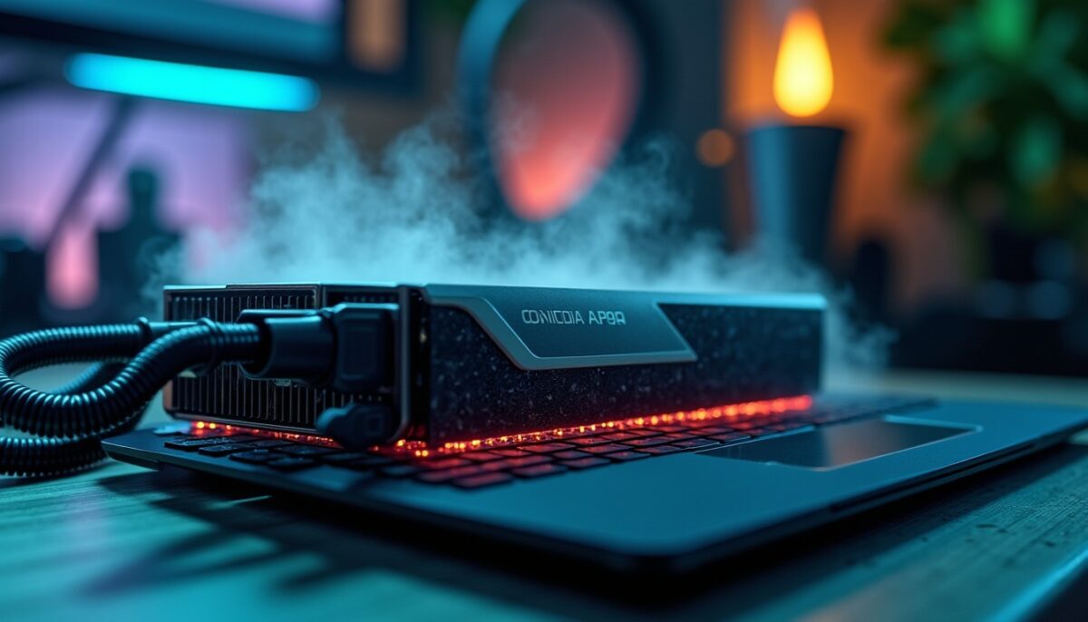 Des câbles d&rsquo;alimentation de GPU NVIDIA RTX 4090 signalés en surchauffe jusqu&rsquo;à la fusion